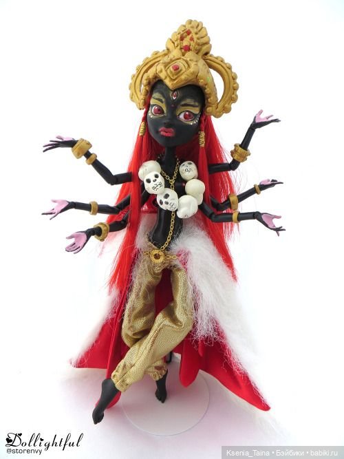 Травяной паук — Куклы Monster High и Ever After High: G1