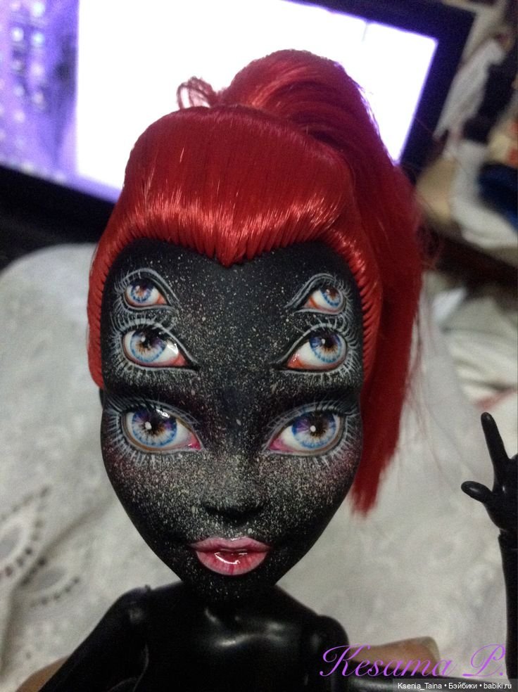 Травяной паук — Куклы Monster High и Ever After High: G1 (фото 3)