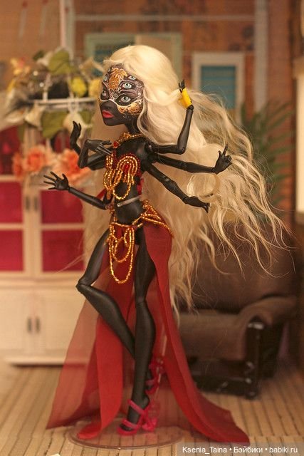 Травяной паук — Куклы Monster High и Ever After High: G1 (фото 4)