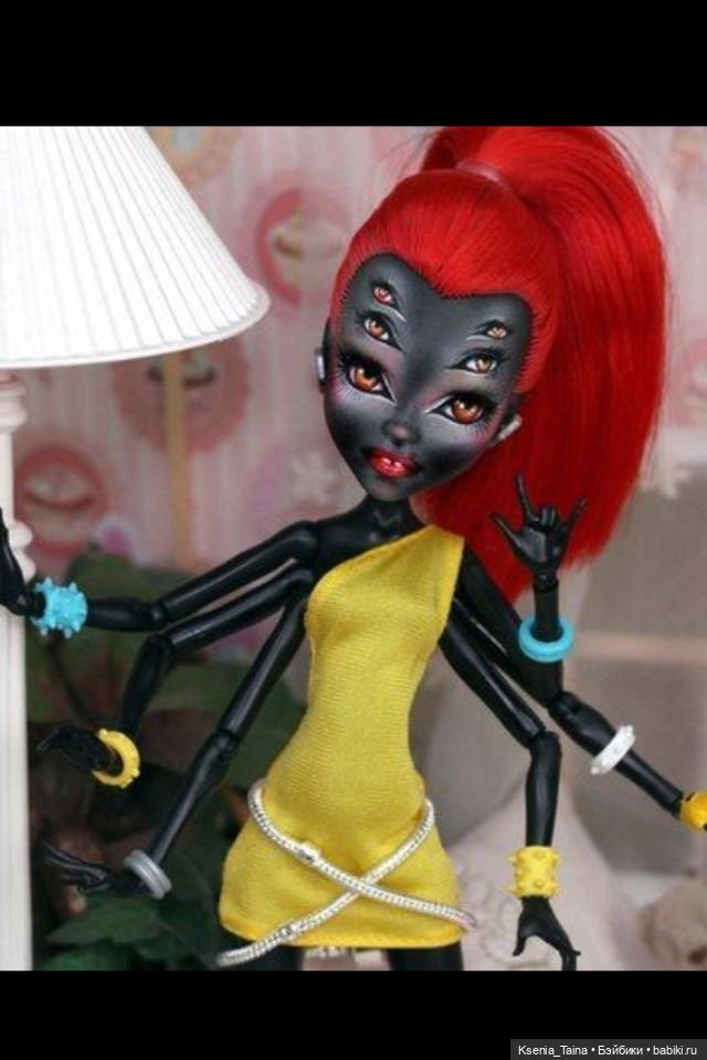 Травяной паук — Куклы Monster High и Ever After High: G1