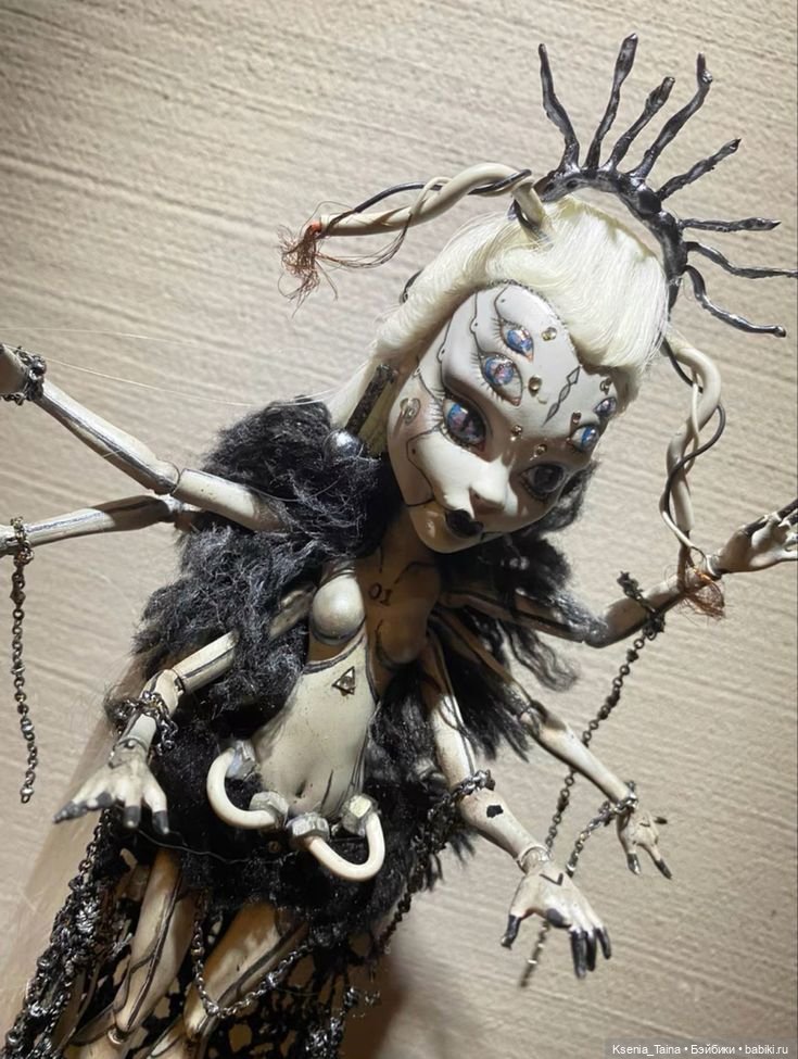 Травяной паук — Куклы Monster High и Ever After High: G1 (фото 10)