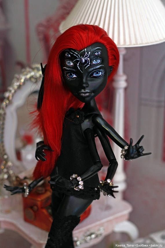 Травяной паук — Куклы Monster High и Ever After High: G1 (фото 7)