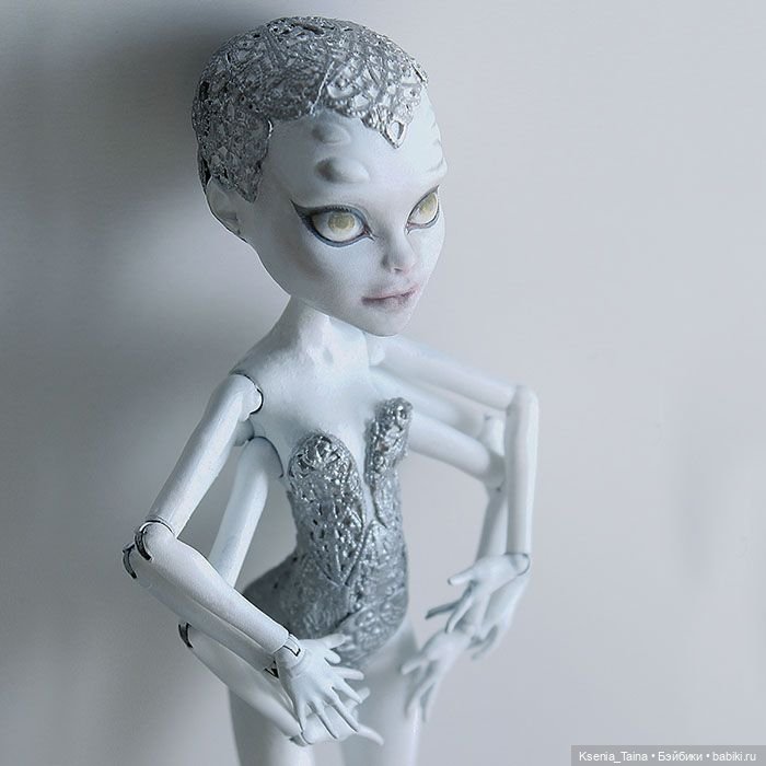 Травяной паук — Куклы Monster High и Ever After High: G1