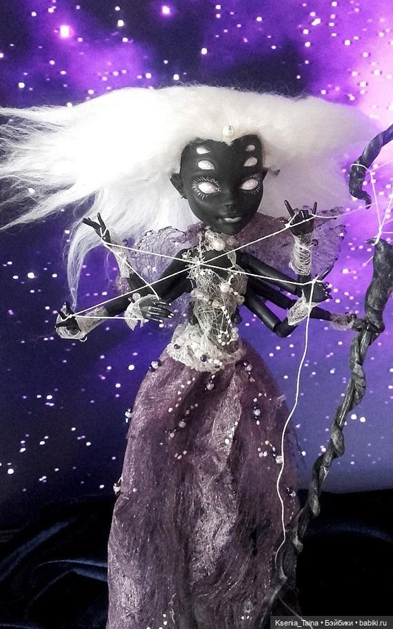 Травяной паук — Куклы Monster High и Ever After High: G1