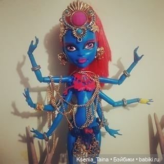 Травяной паук — Куклы Monster High и Ever After High: G1