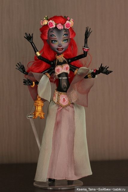 Травяной паук — Куклы Monster High и Ever After High: G1