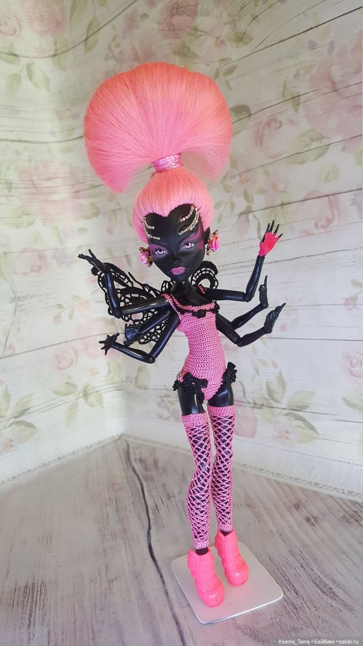 Травяной паук — Куклы Monster High и Ever After High: G1