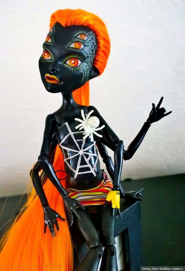 Травяной паук — Куклы Monster High и Ever After High: G1