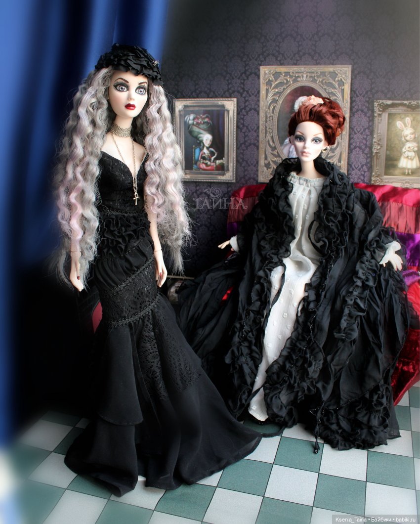 Эва и Нила Тайна