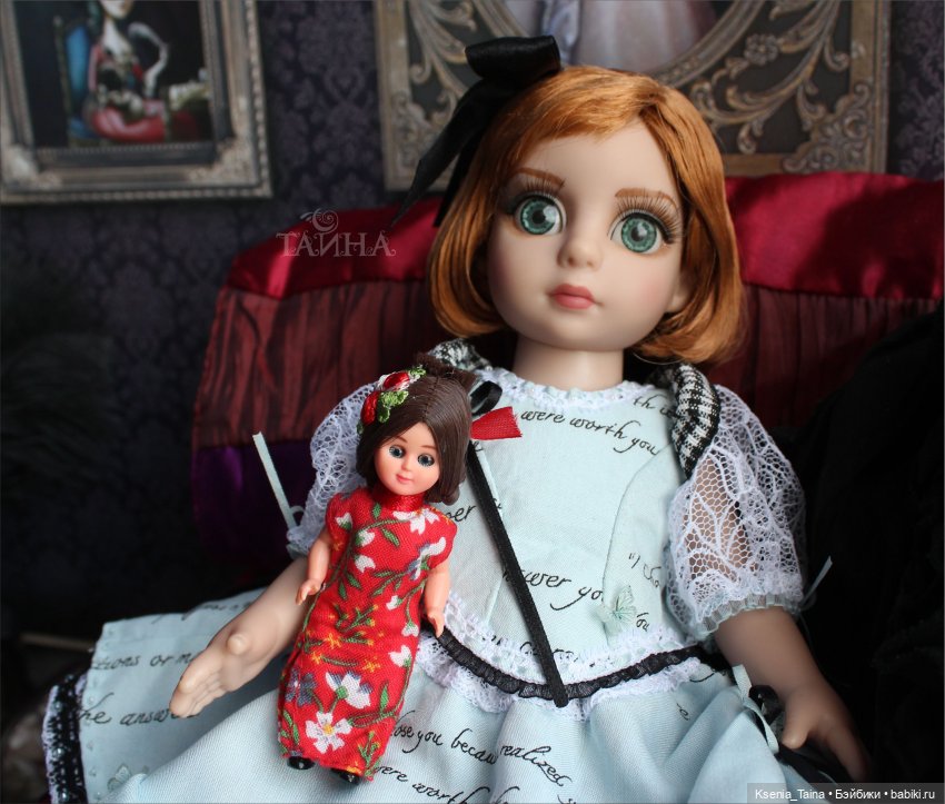 Приезд Люси — Фэшн (фото 7)