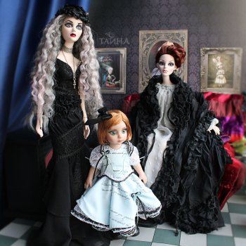 Приезд Люси.