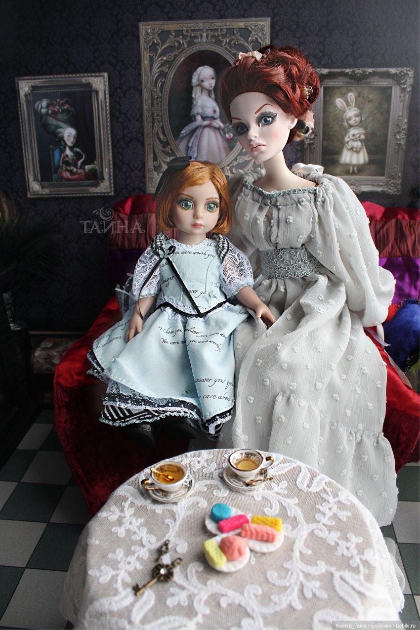 Безумное чаепитие — Фэшн (фото 4)