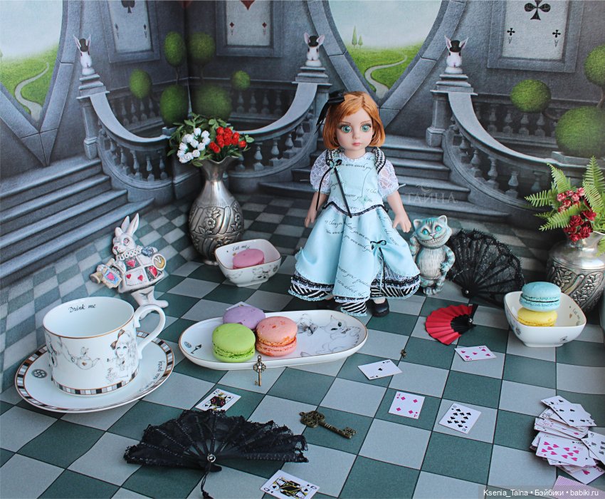 Безумное чаепитие — Фэшн