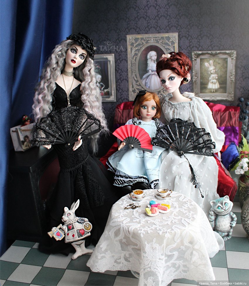 Эва Нила и Патси тайна