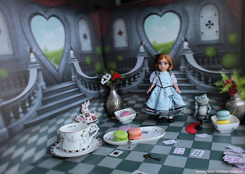 Безумное чаепитие — Фэшн