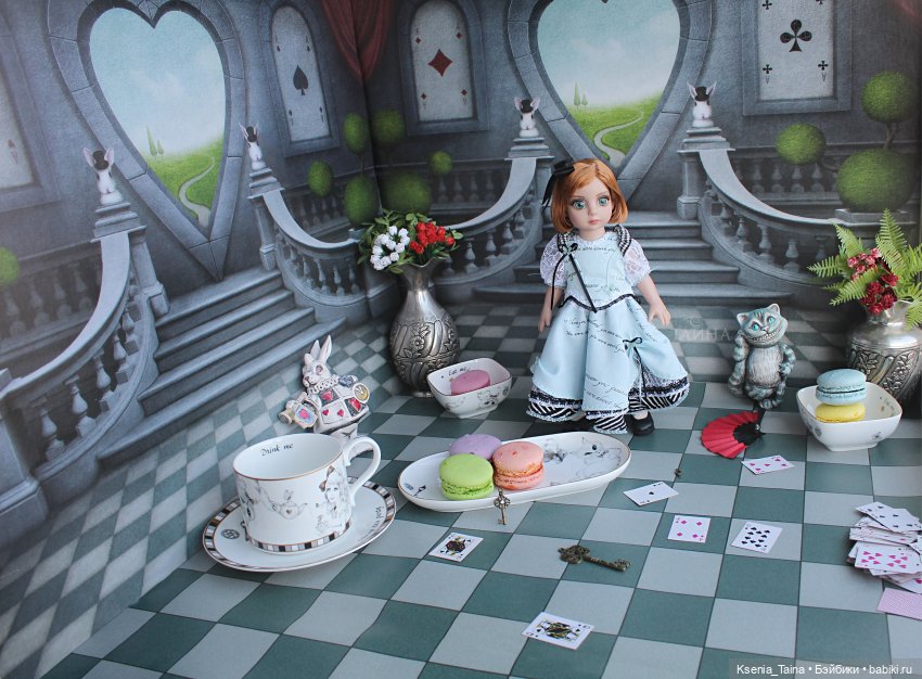 Безумное чаепитие — Фэшн