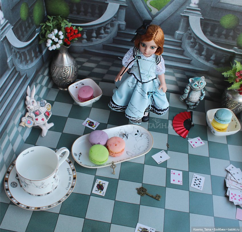 Безумное чаепитие — Фэшн