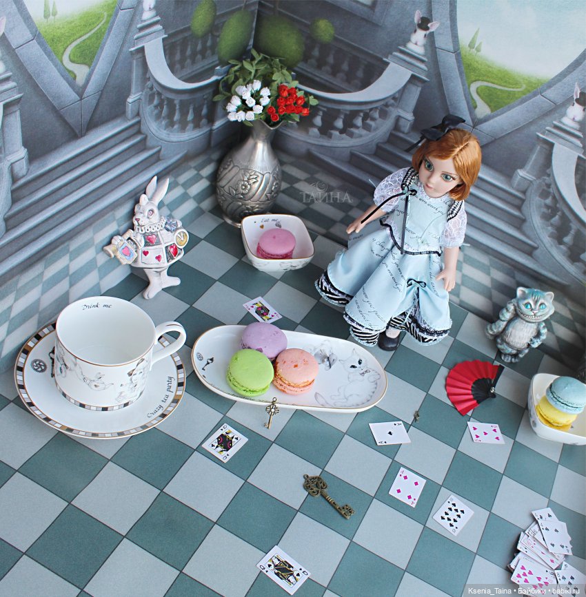 Безумное чаепитие — Фэшн