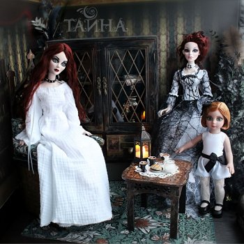 Рождественские дни в семействе Гэстли.