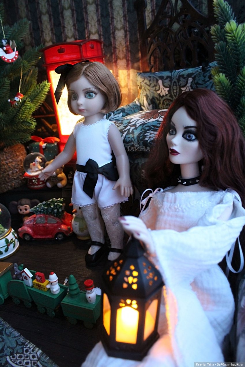 Рождественские дни в семействе Гэстли | Бэйбики Рождественские дни в семействе Гэстли