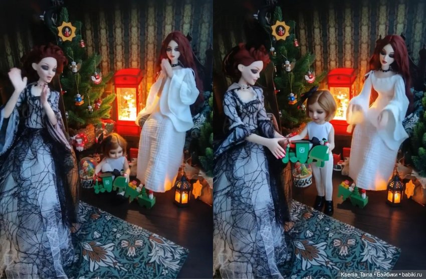 Рождественские дни в семействе Гэстли | Бэйбики Рождественские дни в семействе Гэстли