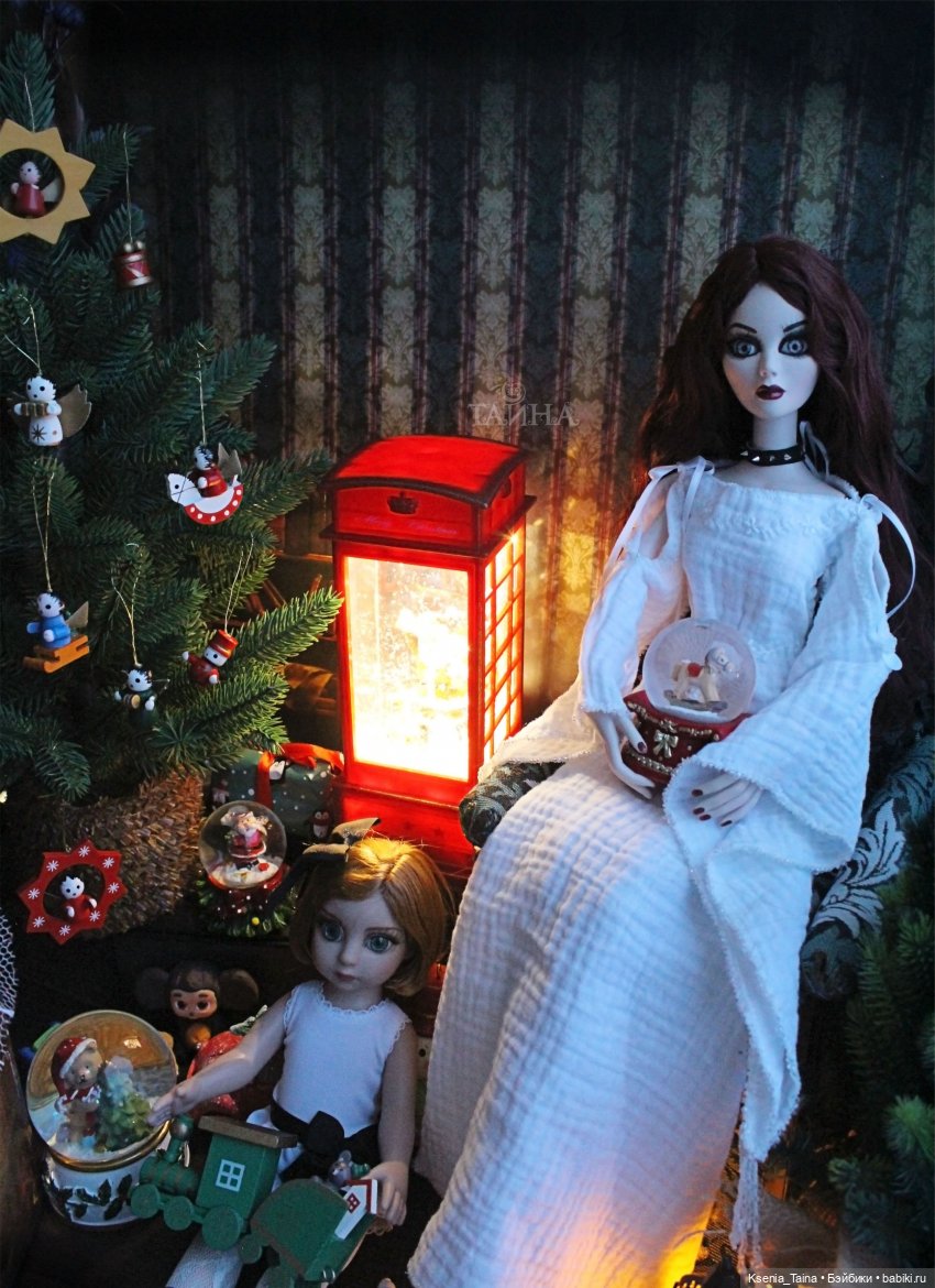 Рождественские дни в семействе Гэстли | Бэйбики Рождественские дни в семействе Гэстли