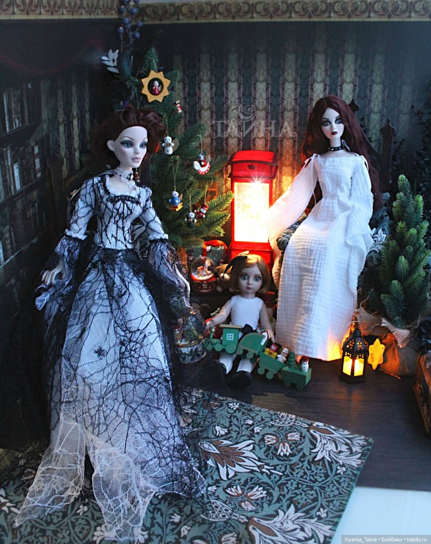 Рождественские дни в семействе Гэстли | Бэйбики Рождественские дни в семействе Гэстли