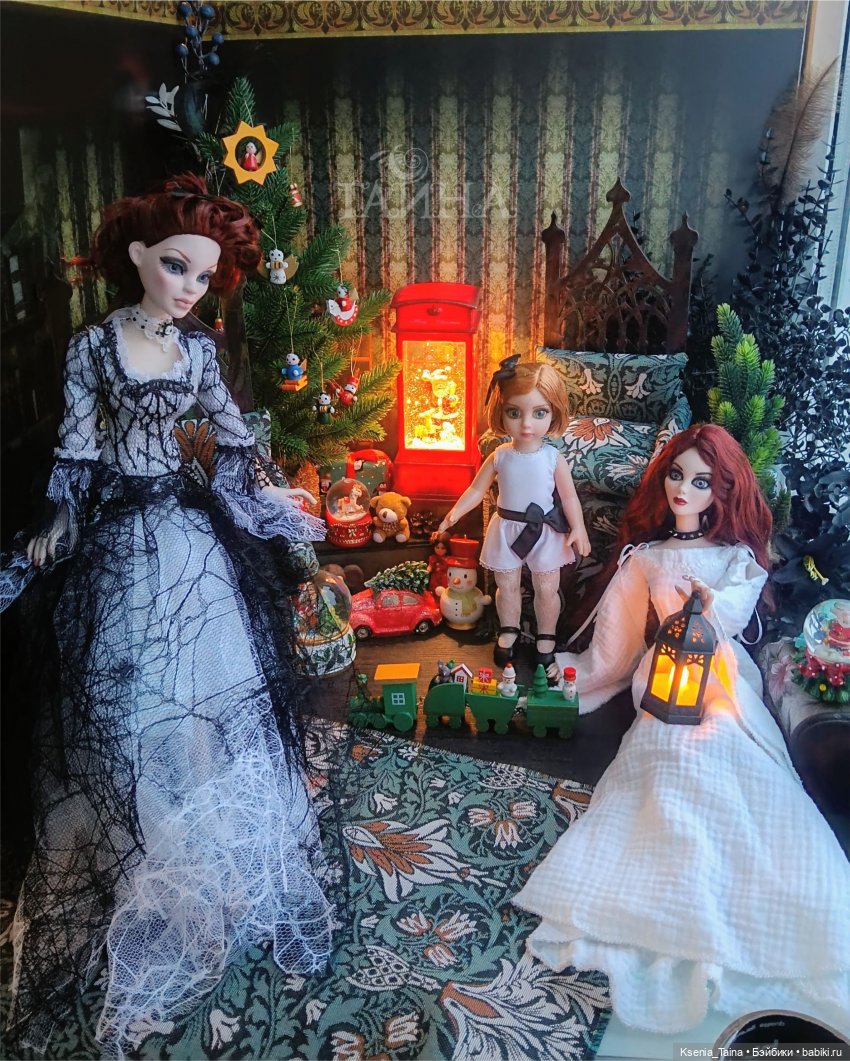 Рождественские дни в семействе Гэстли | Бэйбики Рождественские дни в семействе Гэстли