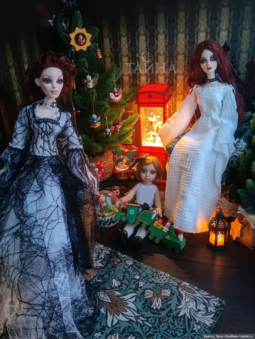 Рождественские дни в семействе Гэстли | Бэйбики Рождественские дни в семействе Гэстли