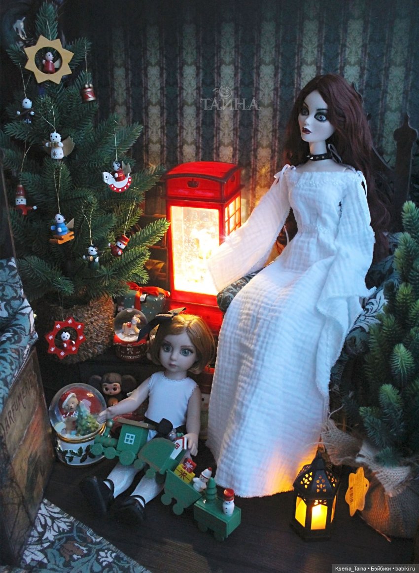 Рождественские дни в семействе Гэстли | Бэйбики Рождественские дни в семействе Гэстли