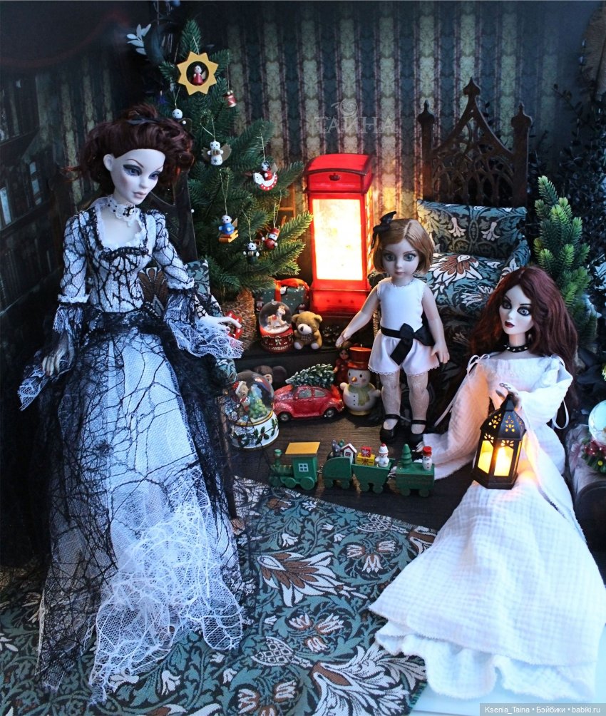 Рождественские дни в семействе Гэстли | Бэйбики Рождественские дни в семействе Гэстли