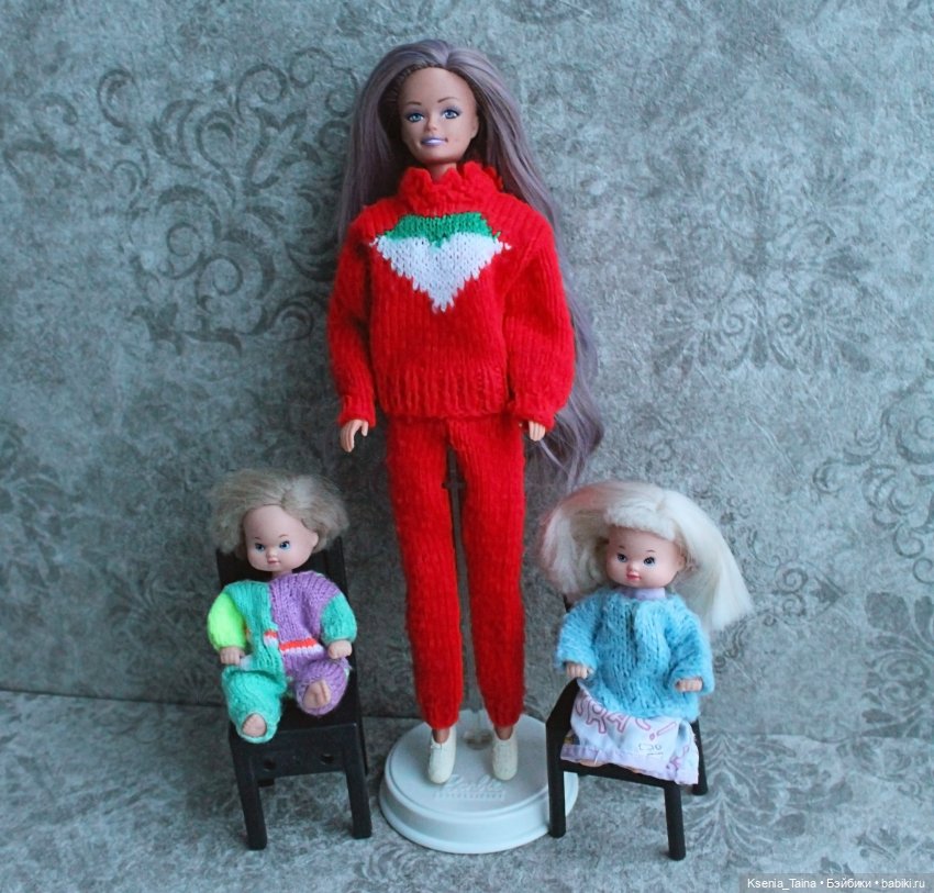 Весточки из детства — Аналоги Барби и куклы 1/6: клоны 90 (фото 3)