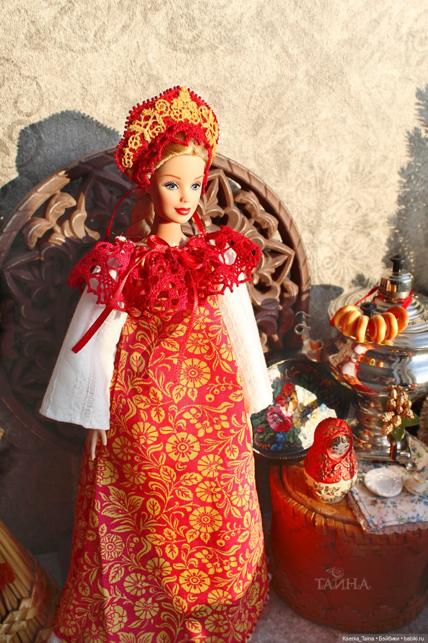 С Масленицей — Куклы Barbie (Барби): Looks (фото 8)