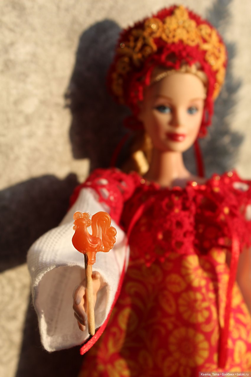 С Масленицей — Куклы Barbie (Барби): Looks (фото 9)