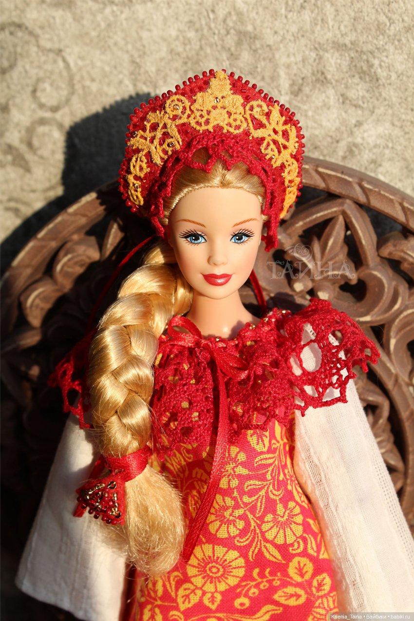 С Масленицей — Куклы Barbie (Барби): Looks (фото 7)