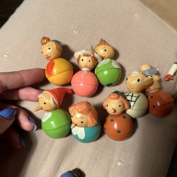 Смешные неваляшки СССР