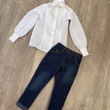 Продам джинсы и рубашку для Паша мини