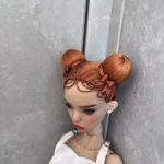 Парик для кукол Popovy sisters