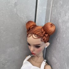 Парик для кукол Popovy sisters