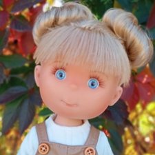 Кукла Пипа 30 см ООАК