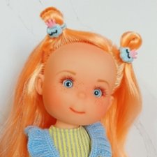 Кукла Пипа 30 см ООАК