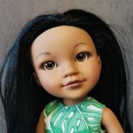 Кукла От сердца к сердцу Типи