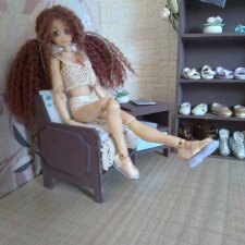 Как просто сделать босоножки кукле