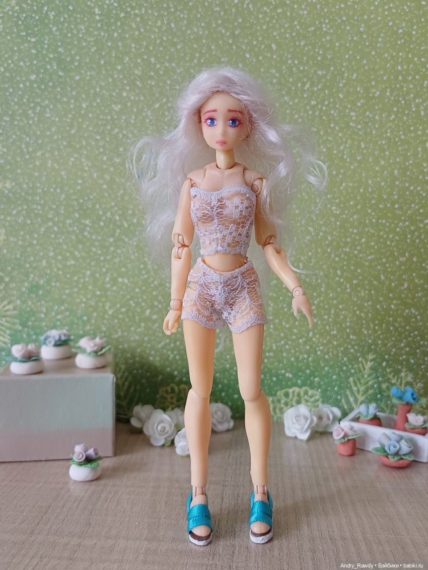 Девочка в платьце | Бэйбики Девочка в платьце — Фигурки Figma (Фигма): герои аниме и игр (фото 5)