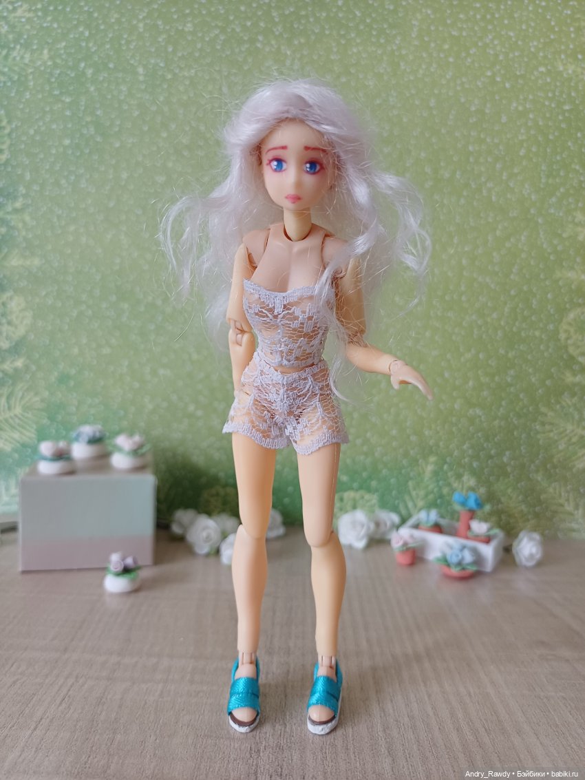 Девочка в платьце — Фигурки Figma (Фигма): герои аниме и игр (фото 7)