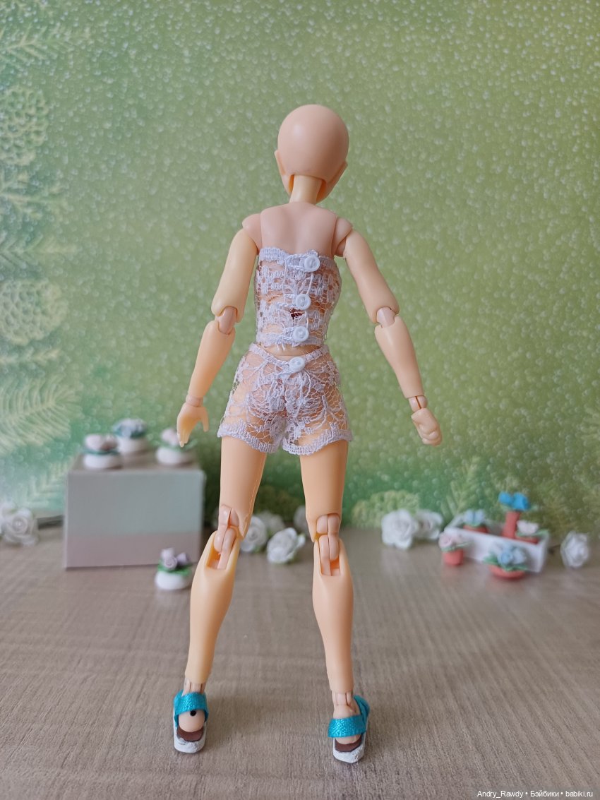 Девочка в платьце | Бэйбики Девочка в платьце — Фигурки Figma (Фигма): герои аниме и игр (фото 6)