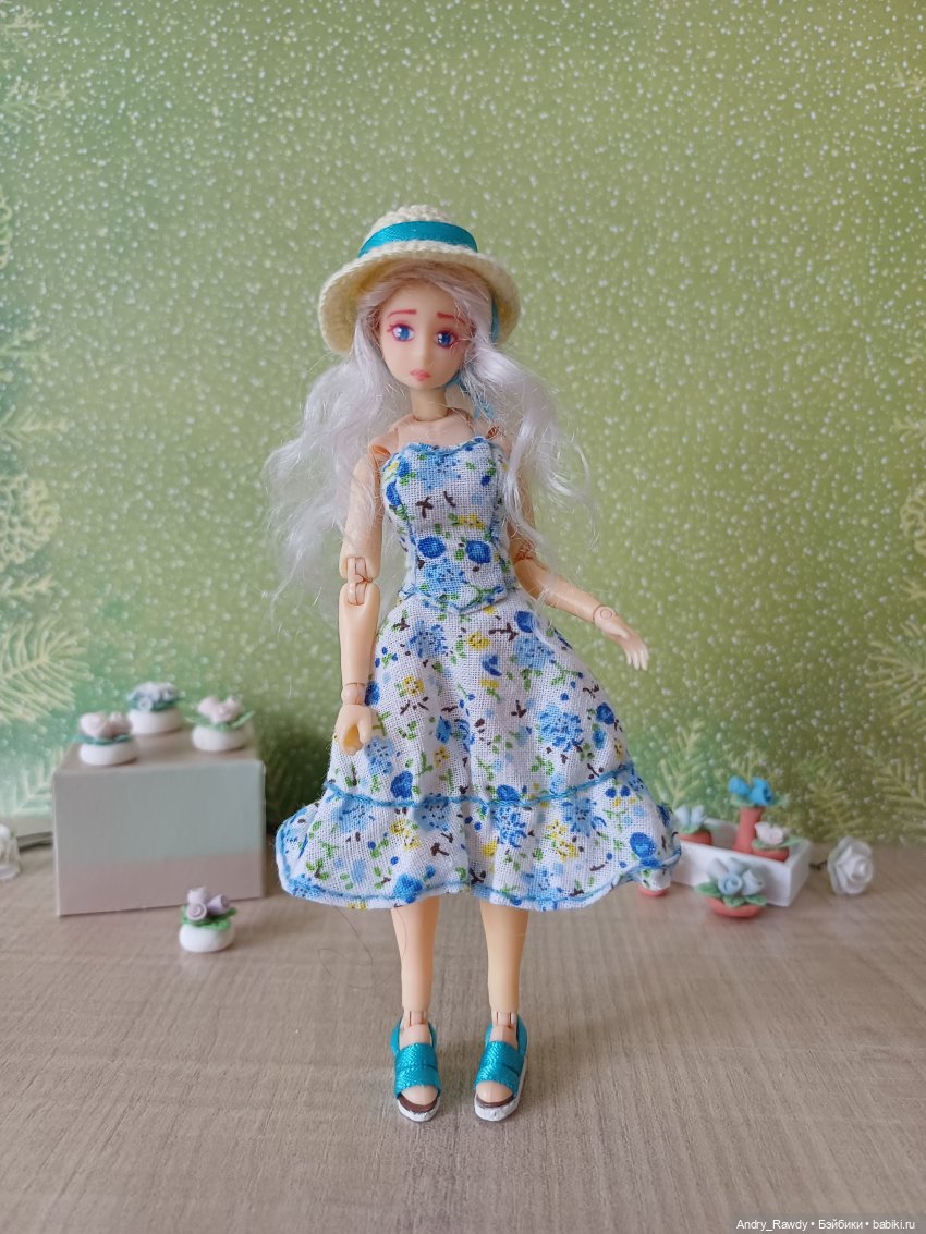 Девочка в платьце | Бэйбики Девочка в платьце — Фигурки Figma (Фигма): герои аниме и игр