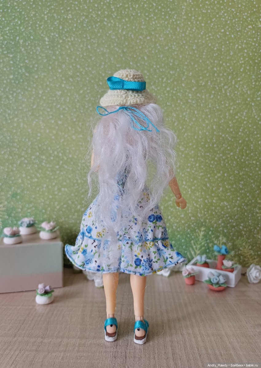 Девочка в платьце | Бэйбики Девочка в платьце — Фигурки Figma (Фигма): герои аниме и игр (фото 3)