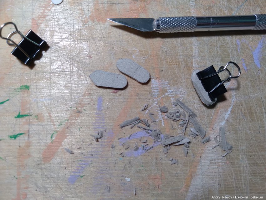 Как просто сделать босоножки кукле (фото 2)