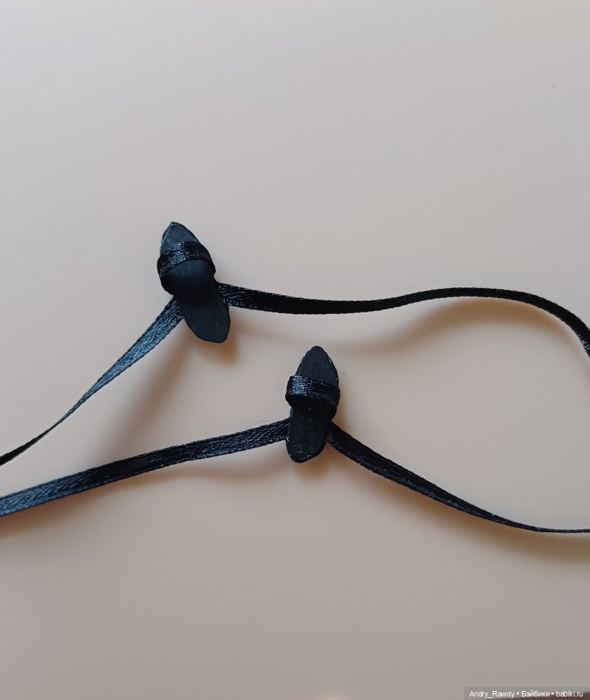 Как просто сделать босоножки кукле